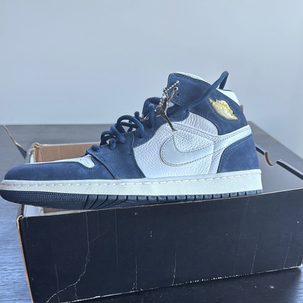 Air Jordan 1 Retro High CO.JP 'Midnight Navy' 2020 (Men’s) (NEVER WORN)